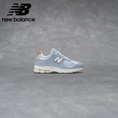 【New Balance】 NB 復古運動鞋_中性_灰藍色_M2002RSD-D楦 2002R
