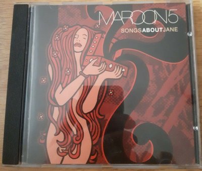 正版CD《魔力紅樂團》珍情歌 ／  Maroon 5 Songs About Jane 全新未拆