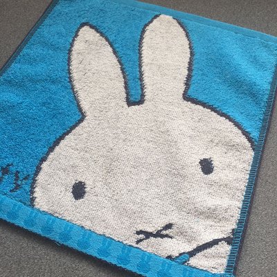 外銷日本 手帕 手巾 方巾 Miffy