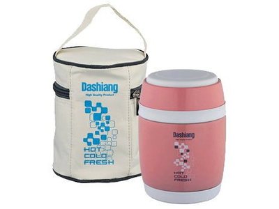 一鑫餐具【大相真水保溫食物罐(0.38L)】日本Dashiang食物罐保溫罐保溫瓶真空罐
