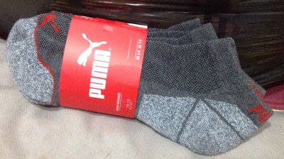 全新PUMA 運動襪 短襪 船襪 男女款2入