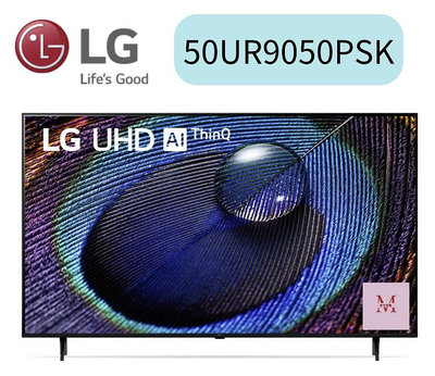 LG 樂金 55型 UHD 4K 語音物聯網智慧電視 55UR9050PSK 聊聊優惠 55UR90