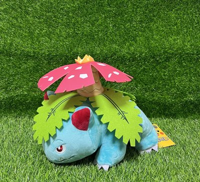 妙蛙花 娃娃 (30公分) 抱枕 皮卡丘 寶可夢 神奇寶貝 妙蛙種子