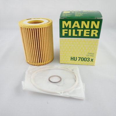 MANN 機油芯 HU7003x 適用 BMW F20 F30 機油濾清器