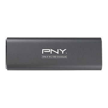 PNY Elite-X M.2 PCIe SSD外接盒(深灰)【風和資訊】