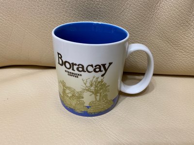 菲律賓 Boracay 長灘島 星巴克 STARBUCKS 城市杯 城市馬克杯 馬克杯 咖啡杯 ICON