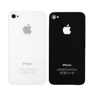 #【妃小舖】台南維修 iPhone4S 電池背蓋 破掉 故障 iPhone 4S 電池背蓋 強化 玻璃 背蓋 黑 白色