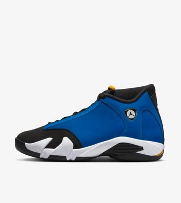 【S.M.P】Nike Air Jordan 14 藍黑 487471-407
