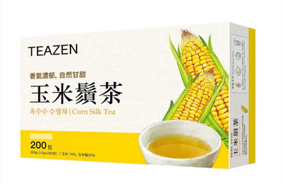 Φ小知足ΦCOSTCO代購 Teazen 玉米鬚茶 1.5公克 X 200包 全館合併運費