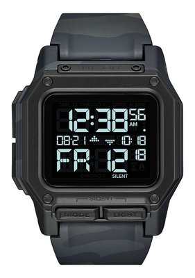 NIXON REGULUS 專為美國特種部隊設計 潮流 電子錶 迷彩 A1180-3015 原廠公司貨