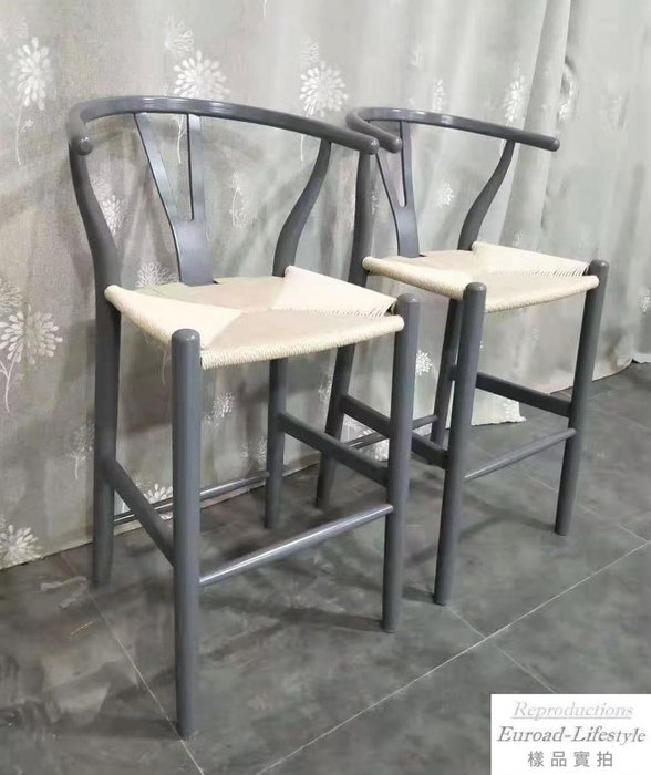 【台大復刻家具】Y字椅 Wegner CH24 Wishbone Chair 梣木_欅木1:1版【北歐風_中國風】新中式