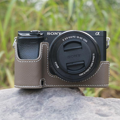 相機配件適用于索尼A6400相機包A6100 A7C2保護套真皮A6700皮套A7CR配件