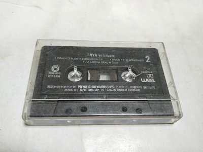 昀嫣音樂(CDa29) ENYA WATERMARK 恩雅 裸片 卡帶 保存如圖 售出不退
