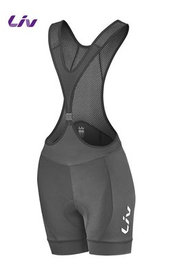 公司貨 捷安特 GIANT Liv FISSO 吊帶極短車褲 女性專用褲墊 使腿部線條看起來更修長