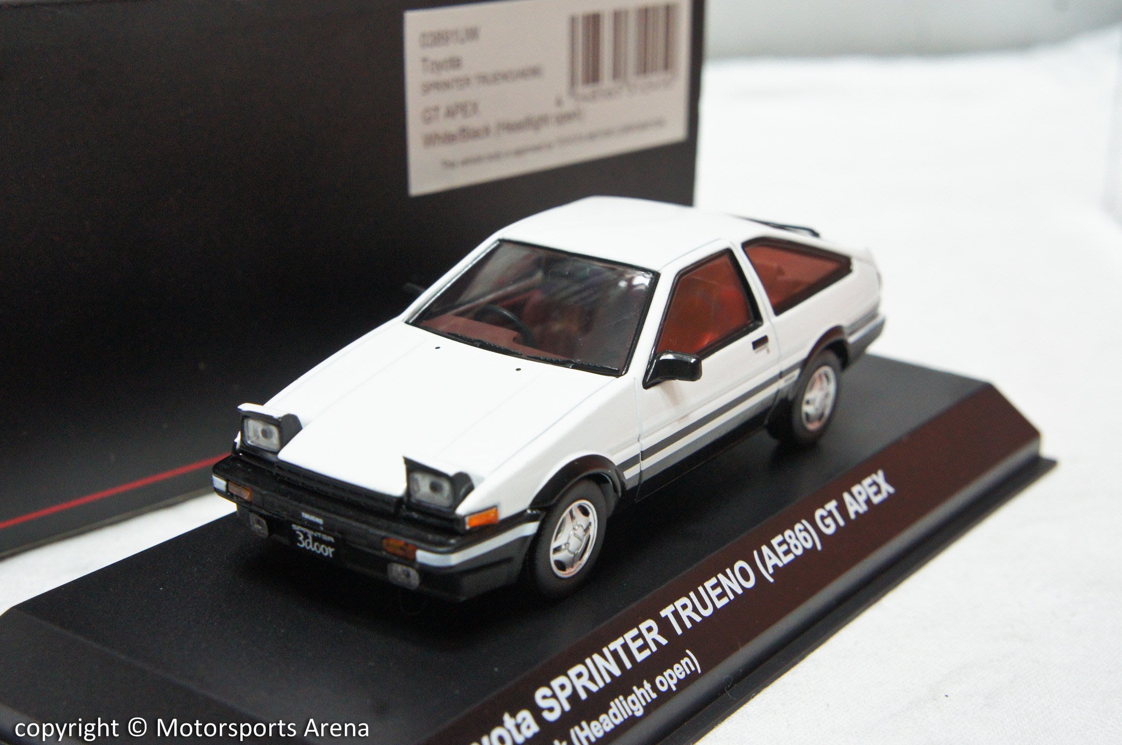 超值特價 1 43 Kyosho Toyota Sprinter Trueno Ae86 Gt Apex Yahoo奇摩拍賣