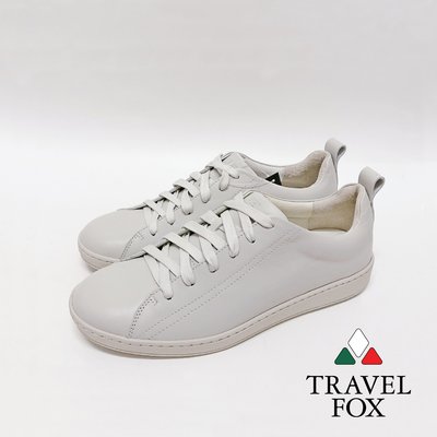 小葉鞋鞋 (6005 白)【聊聊享優惠】TRAVEL FOX CLASSIC 900 LOW 男款 極簡經典休閒鞋