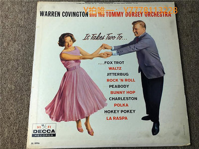 黑膠唱片warren covington and the tommy dorsey orchestra 版黑膠LP