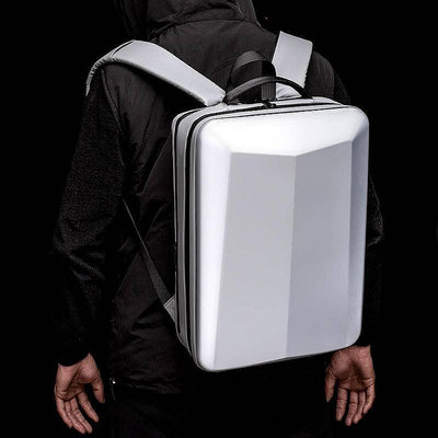 硬殼筆電包雨罩雨傘袋 鎖防水電腦背包 電競遊戲背包 15.6吋17.3吋雙倉商務-寶藏包包