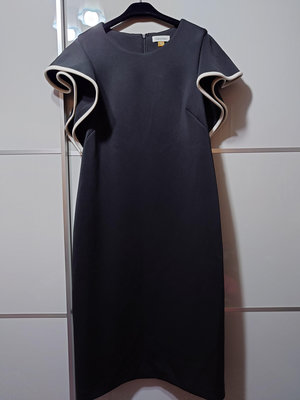 Calvin Klein ck黑色連身裙/洋裝(A99)