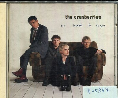 *真音樂* THE CRANBERRIES / NO NEED TO ARGUE 二手 K25364