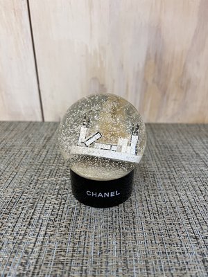 CHANEL 香奈兒 紙袋 雪花 聖誕樹 玻璃 球 水晶球