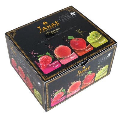 《FOS》法國 Janat 普羅旺斯系列 水果茶 40包入 巴黎 金賞 上班族 團購 女生 貴婦 下午茶 熱銷第一