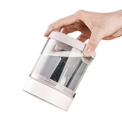 現貨 電動抽真空密封罐咖啡豆保存罐食品級玻璃咖啡粉存儲罐充電