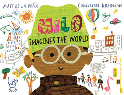 ＊小貝比的家＊MILO IMAGINES THE WORLD/平裝/3~6歲/永續城鄉/世界文化