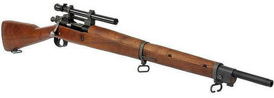 (SHOOTER武器補給）G&amp;G GM1903 A4 6mm單發 狙擊版 實木托 CO2槍～免運、可分期