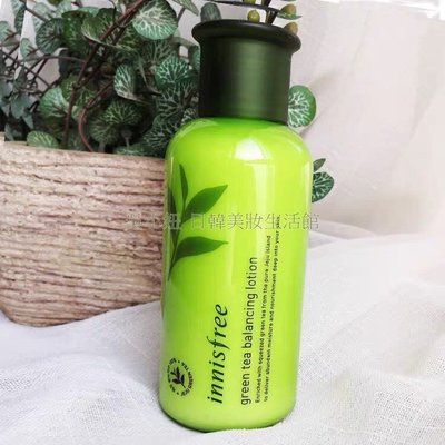 ?? 韓國正品代購?? Innisfree 悅詩風吟綠茶精萃平衡化妝水/乳液 200ml/160ml 熱銷款 高CP值