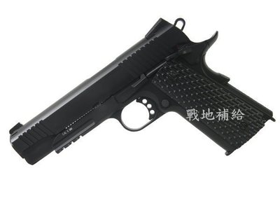 【戰地補給】台灣製KWC 型號KCB-77  M1911A-1 .45全金屬CO2槍(滑套可動可後定，後座力大)