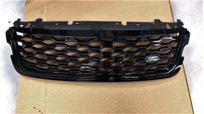 【歐德精品】英國原廠Land Rover RANGE ROVER VELAR水箱護罩 VELAR黑水箱罩 純正原廠