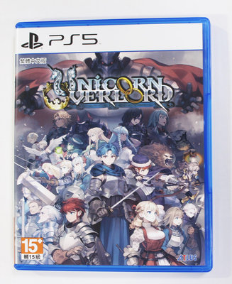PS5 聖獸之王 Unicorn Overlord (中文版)**(二手光碟約9成9新)【台中大眾電玩】