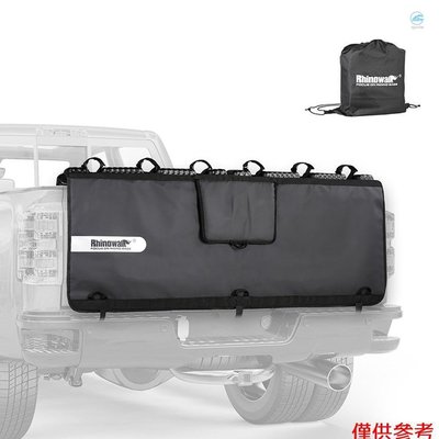 Crtw 皮卡卡車尾門墊自行車固定墊, 用於皮卡卡車 6 自行車運輸車後墊皮卡車自行車皮帶－星紀汽車／戶外用品