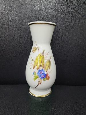 【二手】梅森Meissen 自然主義 小花瓶 回流 收藏 中古瓷器 【天地通】-909