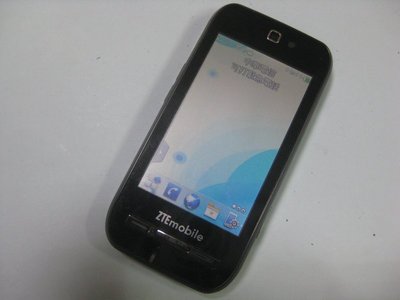 Zte Mobile E880 3G雙模〈G+W〉觸控手機 幾無刮痕 附全配 248