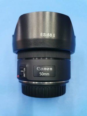 佳能EF 50/1.8 STM三代鏡頭 98新如圖  輕微正