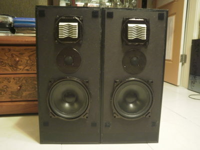 (老高音箱)德國isophon 在拉脫維亞組裝的ART-audio 三音路旗艦喇叭一對