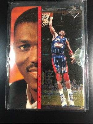 1997 Upper Deck SP Houston Rockets Hakeem Olajuwon 抽屜卡#IN11