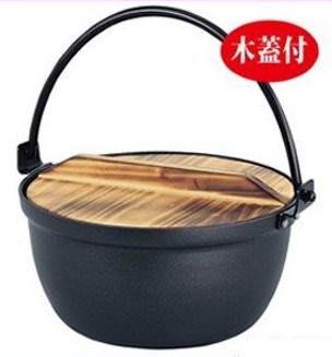寶馬牌 奈米陶瓷健康鍋 27cm 4~6人用(附木杓) 湯鍋/燉鍋 JA-F-027