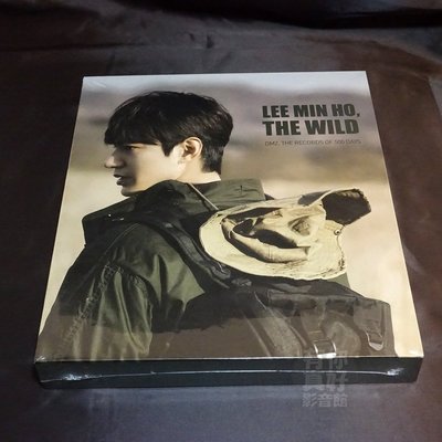 全新李敏鎬  [LEE MIN HO, THE WILD ] 限量版 韓國進口盤