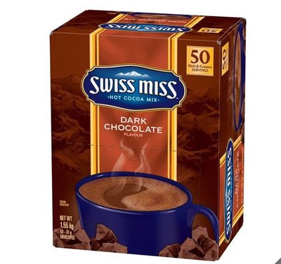 (漾霓)-代購~3盒優惠~Swiss Miss即溶可可粉-香醇巧克力每盒31公克X50入-97494(代購商品 下標詢問