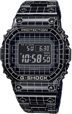 日本正版 CASIO 卡西歐 G-Shock GMW-B5000CS-1JR 手錶 男錶 電波錶 太陽能充電 日本代購