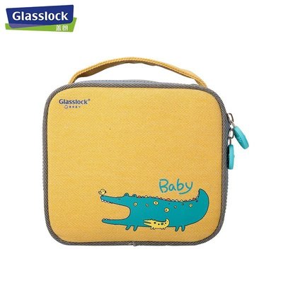 Glasslock兒童便當包餐包保溫包保冷包輔食盒包輔食盒保溫袋
