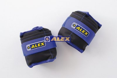 總統體育(自取可刷國旅卡) ALEX 抽取式沙包型加重器(對) C-4903 3KG