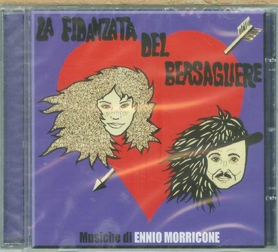 "士兵的女孩 La Fidanzata del Bersagliere"- Ennio Morricone,全新,255