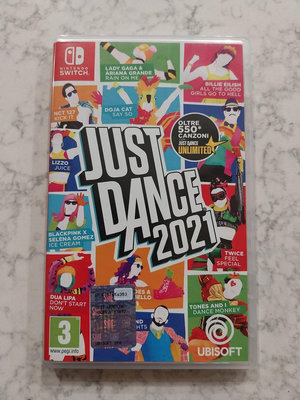 Switch 舞力全開 Just Dance 二手 NS