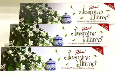 [晴天舖] 印度線香 PADMINI JASMINE ULTIMO 茉莉25支入 另售MEDIMIX