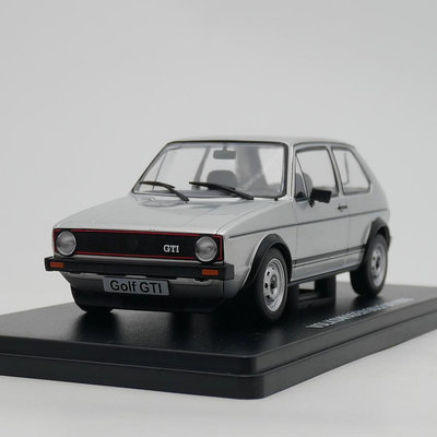 ixo 1:24 Volkswagen Golf GTI 1976大眾高爾夫合金玩具汽車模型