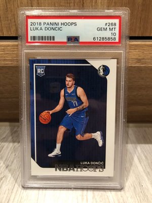 2018-19 Hoops Luka Doncic 新人卡RC（PSA 10)